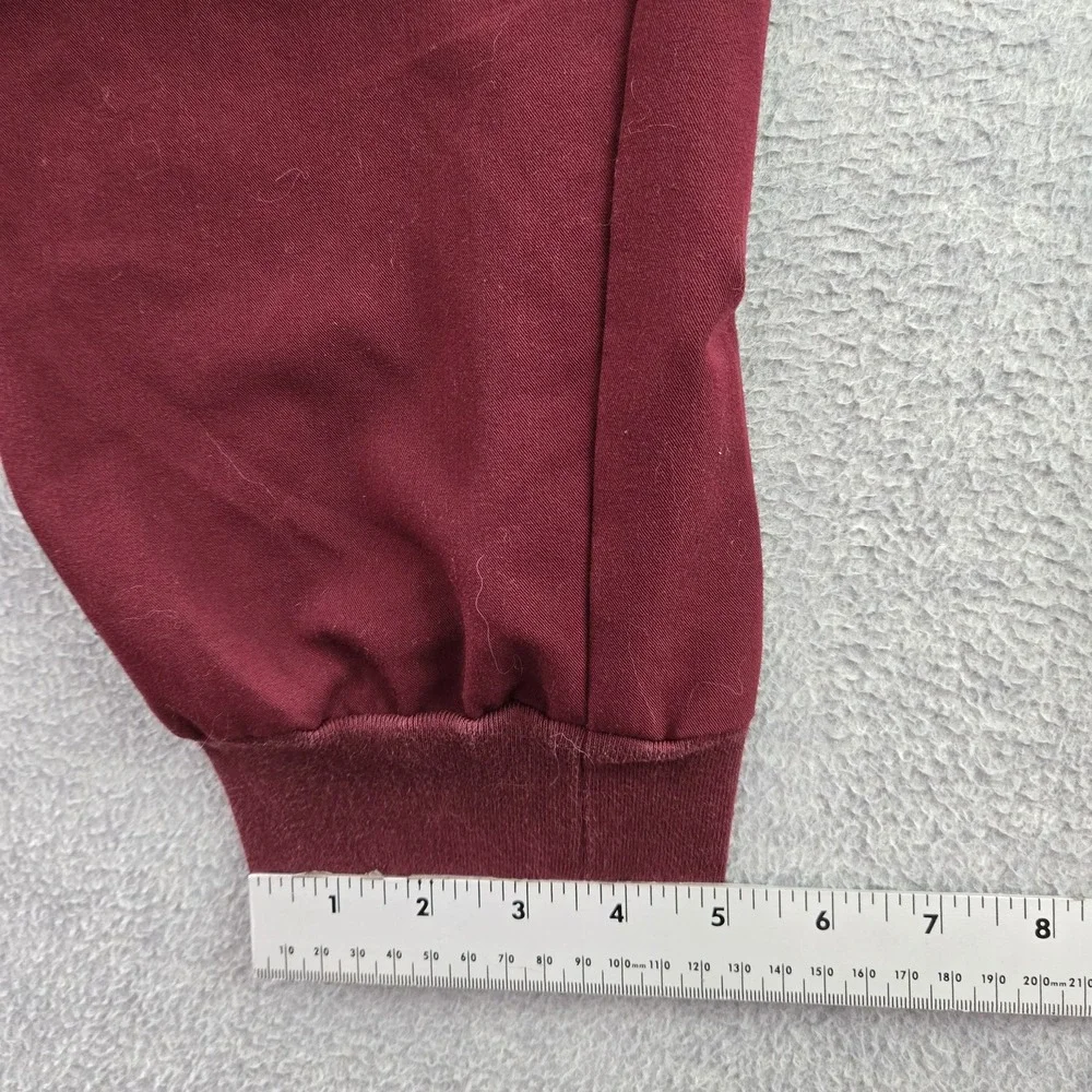 FIGS Women Scrub Pants XXL Burgundy Red Zamora Jogger 28